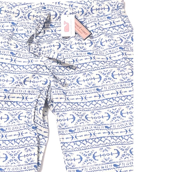 Vineyard Vines Other - NWT Vinyard Vines women’s Anchor print lounge pant